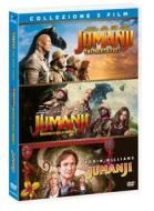 Jumanji - 3 Film Collection (3 Dvd)