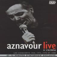 Aznavour Live. A l'Olympia. Les concerts 1968, 1972, 1978, 1980. (2 Dvd)