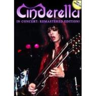 Cinderella. In Concert. Remastered Edition (2 Dvd)
