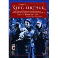 Henry Purcell. King Arthur (2 Dvd)