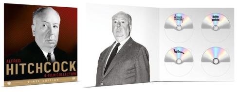 Alfred Hitchcock Collection Vinyl Edition (4 Dvd)