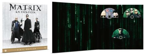 Matrix - La Trilogia Vinyl Edition (3 Blu-Ray) (Blu-ray)