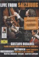Gustavo Dudamel. Live from Salzburg