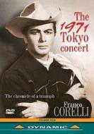 Franco Corelli. The 1971 Tokyo Concert
