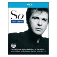 Peter Gabriel. So. Classic Album (Blu-ray)