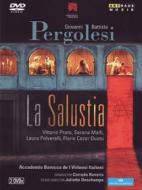 Giovanni Battista Pergolesi. La Salustia (2 Dvd)