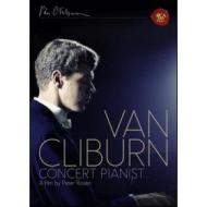 Van Cliburn. Concert Pianist