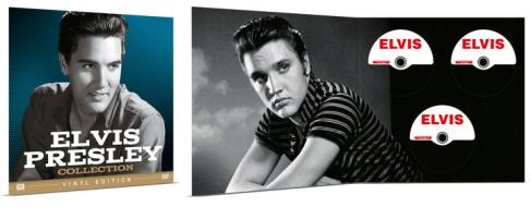 Elvis Presley - Collection Vinyl Edition (3 Dvd)