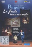Giovanni Battista Pergolesi. Lo frate 'nnamorato (2 Dvd)