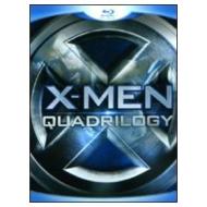 X-Men Quadrilogy (Cofanetto 4 blu-ray)