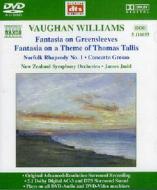 Ralph Vaughan Williams - Fantasia On Greensleeves (Dvd Audio)
