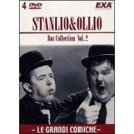 Stanlio e Ollio. Le grandi comiche. Box Collection. Vol. 2 (4 Dvd)