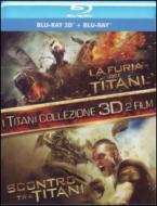 La furia dei Titani - Scontro tra Titani. 3D (Cofanetto 4 blu-ray)