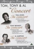 Tom Jones / Tony Bennett / Al Martino - In Concert (3 Dvd)