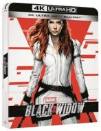Black Widow (Steelbook) (Blu-Ray 4K Ultra Hd+Blu-Ray) (2 Blu-ray)