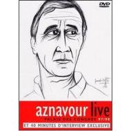 Charles Aznavour. Live at Palais des Congres 97 / 98