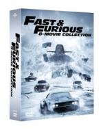 Fast And Furious - 8 Movie Collection (8 Dvd)