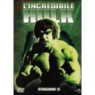 L' incredibile Hulk. Stagione 5 (2 Dvd)
