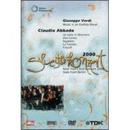 Silvesterkonzert 2000. Giuseppe Verdi