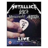 Metallica, Slayer, Megadeth, Anthrax. The Big 4. Live from Sofia, Bulgaria (2 Dvd)