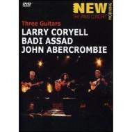 Larry Coryell, Badi Assad, John Abercrombie. The Paris Concert