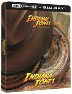 Indiana Jones E Il Quadrante Del Destino (Ltd Steelbook) (4K Ultra HD+Blu-Ray) (2 Dvd)