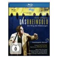 Richard Wagner. Das Rheingold. L'oro del Reno (Blu-ray)
