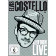 Elvis Costello. Live. A Case For Song