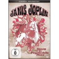 Janis Joplin. Queen of the Psychedelic Blues