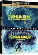 Shark - Il Primo Squalo / Shark 2 - L'Abisso (2 4K Ultra Hd+2 Blu-Ray)