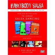Aa.Vv. - Everybody Salsa! Vols 1-4 Dvd Box
