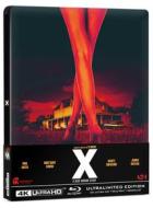 X - A Sexy Horror Story (4K Ultra Hd+Blu-Ray+Booklet) (Steelbook) (2 Blu-ray)