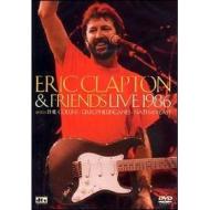 Eric Clapton & Friends. Live 1986