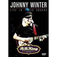 Johnny Winter. Live in Time Square