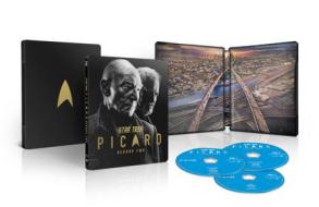 Star Trek: Picard - Stagione 02 (3 Blu-Ray) (Steelbook) (Blu-ray)