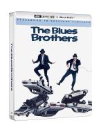 The Blues Brothers (Steelbook) (4K Ultra Hd + 2 Blu-Ray) (3 Blu-ray) The Blues Brothers (Steelbook) (4K Ultra Hd + 2 Blu-Ray) (3 Blu-ray)
