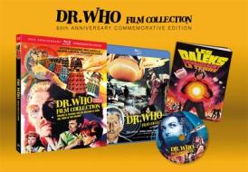 Dr. Who Film Collection (Edizione Commemorativa Del 60o Anniversario) (Blu-ray)
