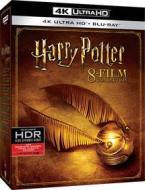Harry Potter - 8 Film Collection (8 Blu-Ray 4K Ultra Hd+8 Blu-Ray) (Blu-ray)