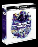 Star Wars Trilogies - Eps. 04-06 (3 Blu-Ray Uhd+Blu-Ray) (Blu-ray)