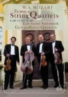 Wolfgang Amadeus Mozart. Famous String Quartets
