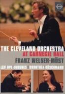 The Cleveland Orchestra at Carnegie Hall