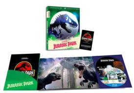 Jurassic Park (Blu-Ray+Dvd) (2 Blu-ray)