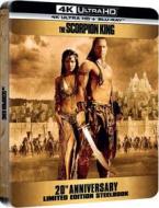 Il Re Scorpione (20Th Anniversary) (4K Ultra Hd+Blu-Ray) (Steelbook) (Blu-ray)