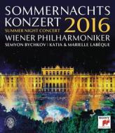 Sommernachts Konzert 2016. Summer Night Concert 2016 (Blu-ray)
