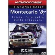 I grandi rally. Montecarlo 1987