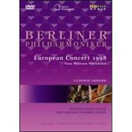 Berliner Philharmoniker. European Concert 1998
