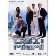 CSI: Miami. Stagione 1. Vol. 1 (3 Dvd)