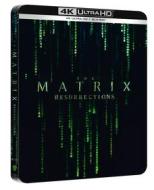 Matrix Resurrections (Steelbook 1) (4K Ultra Hd+Blu-Ray) (2 Blu-ray)
