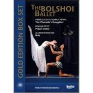 The Bolshoi Ballet. La figlia del faraone - La dama di picche - Bolt (Cofanetto 3 dvd)