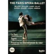 The Paris Opera Ballet. Le Parc/Signes/Proust ou les intermittences du coeur (3 Dvd)